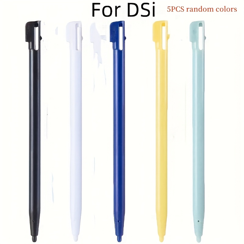 5pcs Durable Plastic Stylus Pen Set for Gaming Consoles